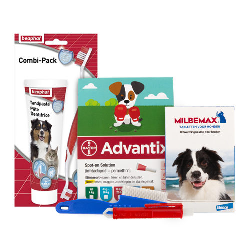 Medpets Welpenpaket - 10 bis 25 kg von Medpets