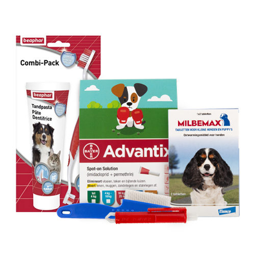 Medpets Welpenpaket - 5 bis 10 kg von Medpets