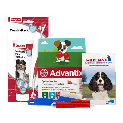 Medpets Welpenpaket - bis 5 kg - 5 kg von Medpets