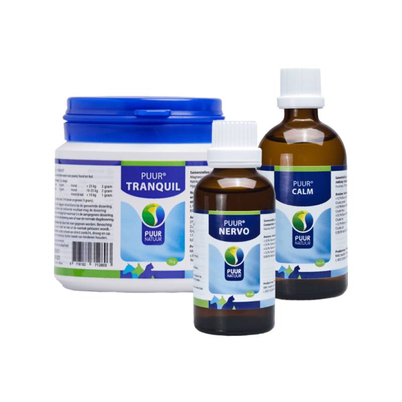 Puur Tranquil + Puur Nervo + Puur Calm von Puur