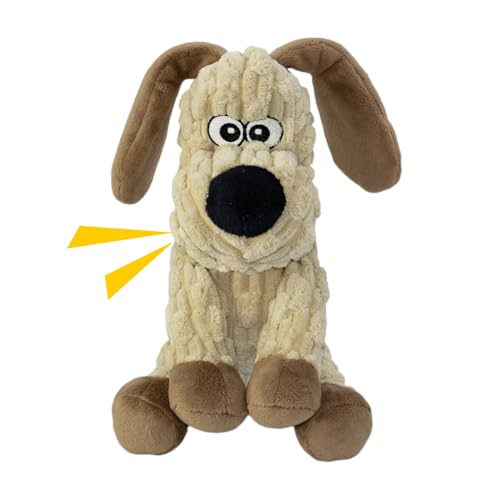 MeetYooo Quietschendes gefülltes Hundespielzeug, Kauspielzeug für große, mittelgroße und kleine Rassen, Plüsch-Hundespielzeug, um sie zu beschäftigen, Welpenzahnendes Hundespielzeug MeetYooo Quietschendes gefülltes Hundespielzeug, Kauspielzeug für große, mittelgroße und kleine Rassen, Plüsch-Hundespielzeug, um sie zu beschäftigen, Welpenzahnendes Hundespielzeug von MeetYooo