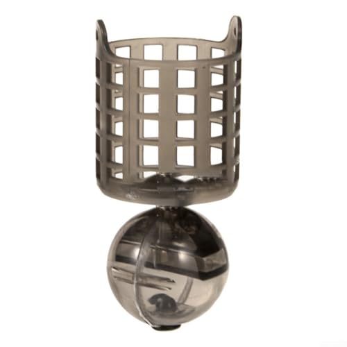 Angelköderkäfig aus PE-Kunststoff, verstellbare Größen für Süßwasser-Angelbedarf, wiegt 10 5 g 11 5 g (M) von MeevrgR