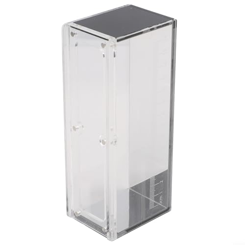 Fischbeobachtungsbox für Kinder, Acrylbehälter für Kleintiere wie Krabben und Frösche, Schwarz Fischbeobachtungsbox für Kinder, Acrylbehälter für Kleintiere wie Krabben und Frösche, Schwarz von MeevrgR