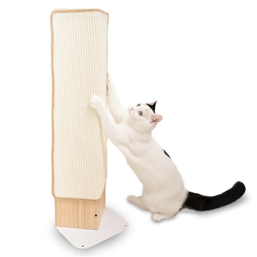 Meeyoview Katzen-Couch-Eckenkratzer, Katzenwand-Kratzpad, Natursisal-Möbelschutz, 71,1 cm Katzenkratzbaum für Indoor-Katzen Meeyoview Katzen-Couch-Eckenkratzer, Katzenwand-Kratzpad, Natursisal-Möbelschutz, 71,1 cm Katzenkratzbaum für Indoor-Katzen von Meeyoview
