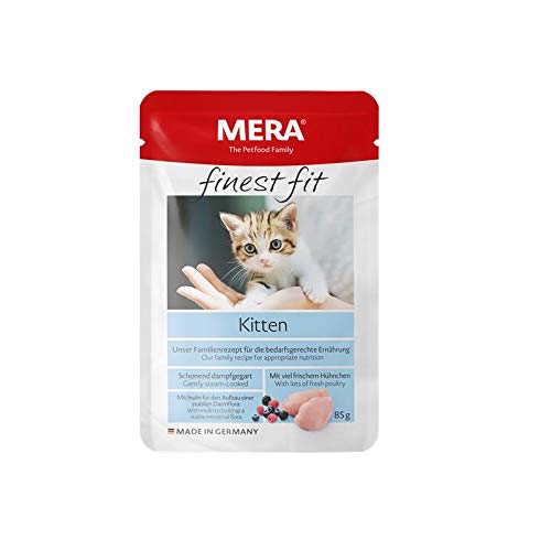 MeraCat Finest fit Kitten | 12x 85g Katzenfutter nass von Mega Cats