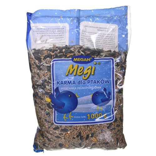 Megan Vogelfutter Winter 1 kg Megan Vogelfutter Winter 1 kg von Megan