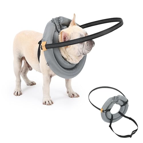 Blind Dog Halo Guiding Device,Pet Anti Collision Ring Protective Collar,Comfortable Lightweight Blind Dog Safe Accessories_S Blind Dog Halo Guiding Device,Pet Anti Collision Ring Protective Collar,Comfortable Lightweight Blind Dog Safe Accessories_S von MeiAOBest