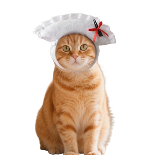 Halloween-Ködelhut, niedliches chinesisches Futter, Katzen-/Hundekostüm, Meerschweinchen, Kaninchen, Hut, Größe L Halloween-Ködelhut, niedliches chinesisches Futter, Katzen-/Hundekostüm, Meerschweinchen, Kaninchen, Hut, Größe L von MeiAOBest