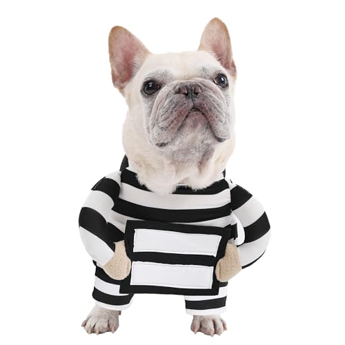 Haustierkostüm für Halloween, Häftlinge, Urlaub, Party, Cosplay, lustig, handgeschriebene Katze, Welpen, Größe M Haustierkostüm für Halloween, Häftlinge, Urlaub, Party, Cosplay, lustig, handgeschriebene Katze, Welpen, Größe M von MeiAOBest