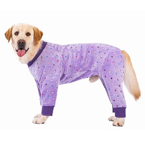 Hunde-Genesungsanzug, Haustier-Winter-Warmer Vierbeiner-Jumpsuit Schlafanzug, nach Operationen, Anti-Haarausfall, Einteiler für kaltes Wetter, Haustierpullover, Einteiler für mittelgroße und große Hunde-Genesungsanzug, Haustier-Winter-Warmer Vierbeiner-Jumpsuit Schlafanzug, nach Operationen, Anti-Haarausfall, Einteiler für kaltes Wetter, Haustierpullover, Einteiler für mittelgroße und große von MeiAOBest