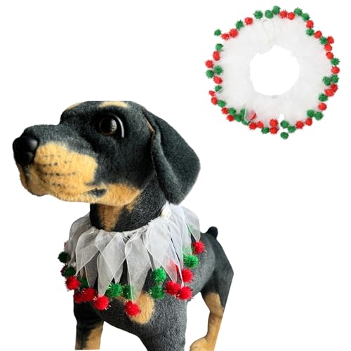 Hundehalsband für Katzen, verstellbar, für Urlaub, Party, Hund, Weihnachten, Halloween, Hals, buntes Band, Dekoration, Halsband, Haustier-Karneval, Partys, Cosplay, Urlaub, Verkleidung, Halskette, Hundehalsband für Katzen, verstellbar, für Urlaub, Party, Hund, Weihnachten, Halloween, Hals, buntes Band, Dekoration, Halsband, Haustier-Karneval, Partys, Cosplay, Urlaub, Verkleidung, Halskette, von MeiAOBest
