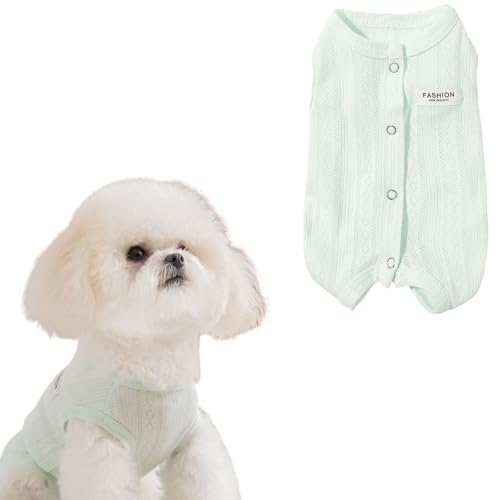 MeiAOBest Genesungsanzug für Haustiere, Katze und Hund nach Operationen, Anti-Leck-Body, Kegelkragen, Alternative, gestrickt, atmungsaktiv, Bauchschutzkleidung für Katzen, Welpen, kleine Hunde, Größe MeiAOBest Genesungsanzug für Haustiere, Katze und Hund nach Operationen, Anti-Leck-Body, Kegelkragen, Alternative, gestrickt, atmungsaktiv, Bauchschutzkleidung für Katzen, Welpen, kleine Hunde, Größe von MeiAOBest