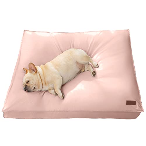 MeiAOBest Hundebett, wasserdichtes und rutschfestes Hundebett mit abnehmbarem waschbarem Bezug, Haustierbett-Matte, geeignet für Katzen, kleine und mittelgroße Hunde, Größe M, Rosa MeiAOBest Hundebett, wasserdichtes und rutschfestes Hundebett mit abnehmbarem waschbarem Bezug, Haustierbett-Matte, geeignet für Katzen, kleine und mittelgroße Hunde, Größe M, Rosa von MeiAOBest