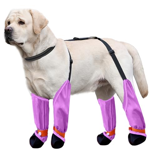 MeiAOBest Hundeschuhe, verstellbare Hosenträger für Hunde, Stiefel mit D-Ring, reflektierender Streifen, Haustierpfoten-Schutzhülle, schmutzabweisend, für Spaziergänge, Laufen, Wandern, Stiefel für MeiAOBest Hundeschuhe, verstellbare Hosenträger für Hunde, Stiefel mit D-Ring, reflektierender Streifen, Haustierpfoten-Schutzhülle, schmutzabweisend, für Spaziergänge, Laufen, Wandern, Stiefel für von MeiAOBest