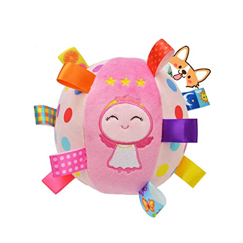 MeiAOBest Quietschendes Hundespielzeug aus Plüsch, bissfest, knirschfest, für Haustiere, Zähne, Rosa MeiAOBest Quietschendes Hundespielzeug aus Plüsch, bissfest, knirschfest, für Haustiere, Zähne, Rosa von MeiAOBest