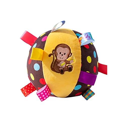 MeiAOBest Quietschendes Hundespielzeug aus Plüsch, bissfest, knirschfest, für Haustiere, Zahnreinigung, Kauspielzeug, Training, Hundepuppe, Braun MeiAOBest Quietschendes Hundespielzeug aus Plüsch, bissfest, knirschfest, für Haustiere, Zahnreinigung, Kauspielzeug, Training, Hundepuppe, Braun von MeiAOBest