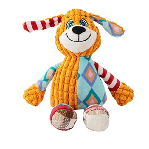 MeiAOBest Quietschendes Hundespielzeug aus Plüsch, bissfest, knirschfest, für Haustiere, Zahnreinigung, Kauspielzeug, Training, Hundepuppe, Zubehör MeiAOBest Quietschendes Hundespielzeug aus Plüsch, bissfest, knirschfest, für Haustiere, Zahnreinigung, Kauspielzeug, Training, Hundepuppe, Zubehör von MeiAOBest