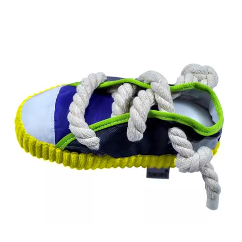 MeiAOBest Quietschendes Kauspielzeug für Hunde, langlebige Schuhform, reduziert Langeweile und verbraucht zusätzliche Energie, interaktives Spielzeug, Gelb MeiAOBest Quietschendes Kauspielzeug für Hunde, langlebige Schuhform, reduziert Langeweile und verbraucht zusätzliche Energie, interaktives Spielzeug, Gelb von MeiAOBest