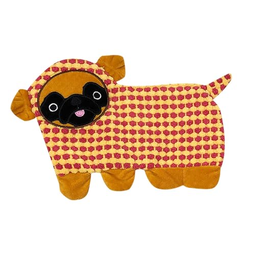 MeiAOBest Quietschspielzeug für Hunde, integriertes Knisterpapier, Kauspielzeug für die Zahnreinigung, ungefüllter Hund, interaktiver BB-Sound, weicher, strapazierfähiger Stoff, Spielzeug für Welpen, MeiAOBest Quietschspielzeug für Hunde, integriertes Knisterpapier, Kauspielzeug für die Zahnreinigung, ungefüllter Hund, interaktiver BB-Sound, weicher, strapazierfähiger Stoff, Spielzeug für Welpen, von MeiAOBest