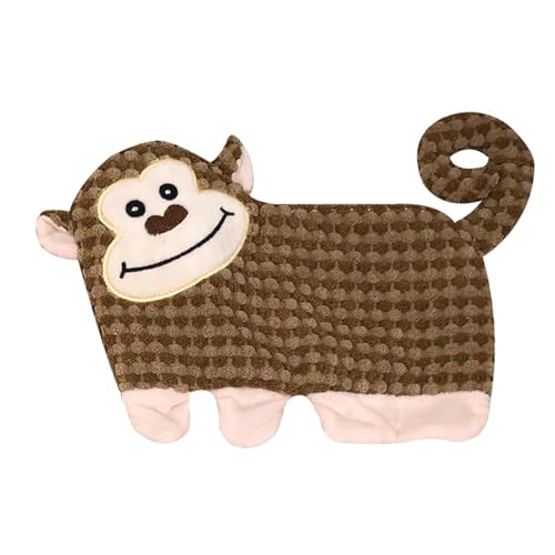 MeiAOBest Quietschspielzeug für Hunde, integriertes Knisterpapier, Kauspielzeug für die Zahnreinigung, ungefüllter Hund, interaktiver BB-Sound, weicher, strapazierfähiger Stoff, Spielzeug für Welpen, MeiAOBest Quietschspielzeug für Hunde, integriertes Knisterpapier, Kauspielzeug für die Zahnreinigung, ungefüllter Hund, interaktiver BB-Sound, weicher, strapazierfähiger Stoff, Spielzeug für Welpen, von MeiAOBest
