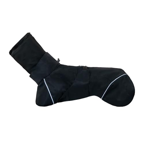 Regenmantel für kleine Hunde mit Ohrenschützer, verstellbar, reflektierend, 2-in-1-Hunde-Regenjacke, Weste mit Traktionsloch, leicht, wasserdicht, Kopfbedeckung, Poncho für kleine, mittelgroße Hunde, Regenmantel für kleine Hunde mit Ohrenschützer, verstellbar, reflektierend, 2-in-1-Hunde-Regenjacke, Weste mit Traktionsloch, leicht, wasserdicht, Kopfbedeckung, Poncho für kleine, mittelgroße Hunde, von MeiAOBest