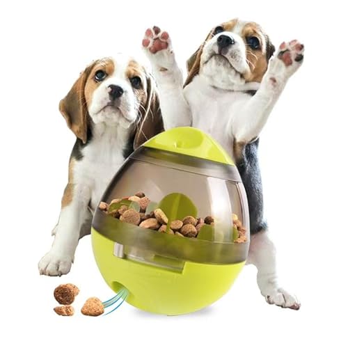 Interaktives Hundespielzeug, Hundespielzeug für Langeweile, Snackspender, Slow Feeder Hundespielzeug, Gehirnstimulierendes Anreicherungsspielzeug für kleine mittelgroße Hunde Interaktives Hundespielzeug, Hundespielzeug für Langeweile, Snackspender, Slow Feeder Hundespielzeug, Gehirnstimulierendes Anreicherungsspielzeug für kleine mittelgroße Hunde von MeiXtrude