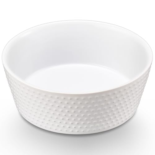 17,5 cm rutschfester Keramik-Hundenapf, 935.5 g Schwerlast Hundefutter/Wassernapf, Haustier Futternapf für kleine und mittelgroße Hunde, Lebensmittelqualität Porzellan Haustier Futternapf, 17,5 cm rutschfester Keramik-Hundenapf, 935.5 g Schwerlast Hundefutter/Wassernapf, Haustier Futternapf für kleine und mittelgroße Hunde, Lebensmittelqualität Porzellan Haustier Futternapf, von Meideal