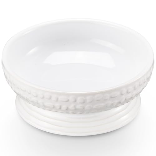 17 cm rutschfester Keramik-Hundenapf, 652 ml, robuster Hundefutter-/Wassernapf, Haustier-Futternapf für kleine und mittelgroße Hunde, Lebensmittelqualität Porzellan Pet Feeder Bowl, Mikrowellen- und 17 cm rutschfester Keramik-Hundenapf, 652 ml, robuster Hundefutter-/Wassernapf, Haustier-Futternapf für kleine und mittelgroße Hunde, Lebensmittelqualität Porzellan Pet Feeder Bowl, Mikrowellen- und von Meideal