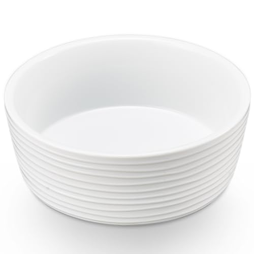 19,3 cm rutschfester Keramik-Hundenapf, 1,332.4 g Schwerlast-Hundefutter/Wassernapf, Haustier-Futternapf für kleine und mittelgroße Hunde, Lebensmittelqualität Porzellan Pet Feeder Bowl, mikrowellen- 19,3 cm rutschfester Keramik-Hundenapf, 1,332.4 g Schwerlast-Hundefutter/Wassernapf, Haustier-Futternapf für kleine und mittelgroße Hunde, Lebensmittelqualität Porzellan Pet Feeder Bowl, mikrowellen- von Meideal