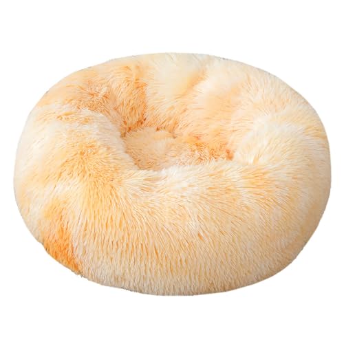 Meigeh Donut Hundebett Kleine Mittelgroße Katzenbetten Marshmallow Katzenbett Katzenkissen hundebetten große waschbares Haustierbett Meigeh Donut Hundebett Kleine Mittelgroße Katzenbetten Marshmallow Katzenbett Katzenkissen hundebetten große waschbares Haustierbett von Meigeh