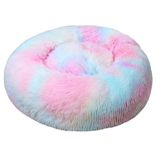 Meigeh Donut Hundebett Kleine Mittelgroße Katzenbetten Marshmallow Katzenbett Katzenkissen hundebetten große waschbares Haustierbett Meigeh Donut Hundebett Kleine Mittelgroße Katzenbetten Marshmallow Katzenbett Katzenkissen hundebetten große waschbares Haustierbett von Meigeh