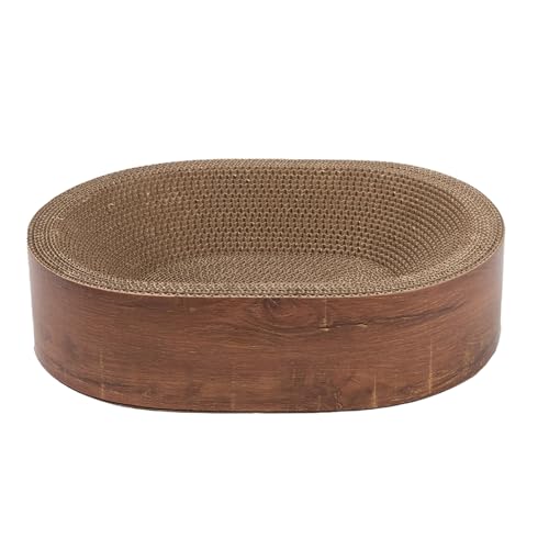 1 Set aus Wellpappe, Katzenbrett, abnehmbar, zum Schleifen, Katzenspielzeug 1 Set aus Wellpappe, Katzenbrett, abnehmbar, zum Schleifen, Katzenspielzeug von Meiliyizu