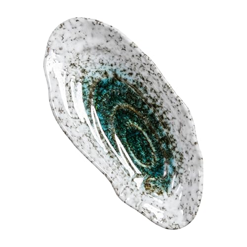 25,4 cm großer Keramik-Schmetterlings-Wassernapf für Bienen und Vögel von Meiliyizu