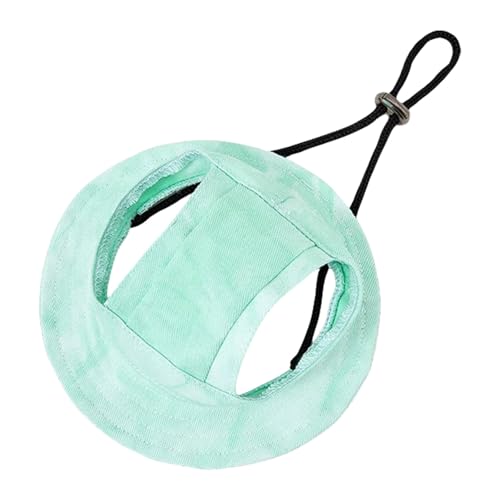 Bequemer Sonnenhut mit breiter Krempe für Haustier-Kopfbedeckungen, Outdoor-Aktivitäten, bei heißem Wetter, atmungsaktiver Hut für Haustiere Bequemer Sonnenhut mit breiter Krempe für Haustier-Kopfbedeckungen, Outdoor-Aktivitäten, bei heißem Wetter, atmungsaktiver Hut für Haustiere von Meiliyizu