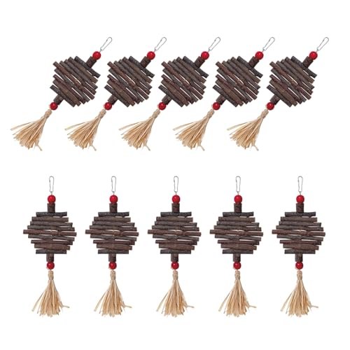 Meiliyizu Papageienkäfig Anreicherung Spielzeug Holzstäbchen Kauen für Käfig Beißen Sicheres Holzperlenspielzeug zum Kauen Käfig Spielzeug Meiliyizu Papageienkäfig Anreicherung Spielzeug Holzstäbchen Kauen für Käfig Beißen Sicheres Holzperlenspielzeug zum Kauen Käfig Spielzeug von Meiliyizu
