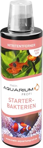 MEIN AQUARIUMPROFI STARTERBAKTERIEN für Aquarium, 473 ML von Mein Aquariumprofi