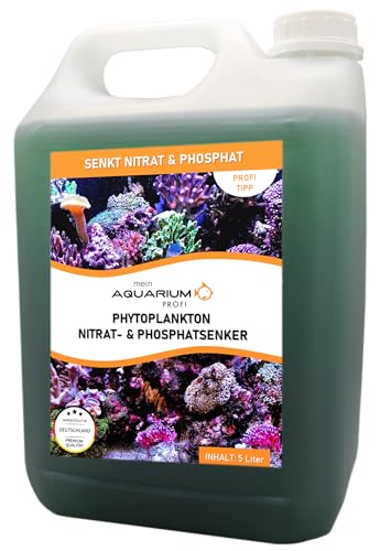 Mein Aquariumprofi Phytoplankton Nitrat- & Phosphatsenker, Plankton von Mein Aquariumprofi