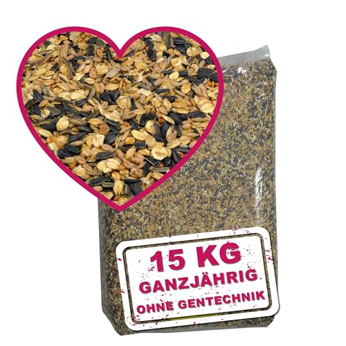 MeinWildvogel - Wildvogel Vital Basic - 15 kg Streufutter für Vögel, das ganze Jahr über geeignet, perfekt für kleine und große Vögel in Gärten. MeinWildvogel - Wildvogel Vital Basic - 15 kg Streufutter für Vögel, das ganze Jahr über geeignet, perfekt für kleine und große Vögel in Gärten. von Mein Wildvogel