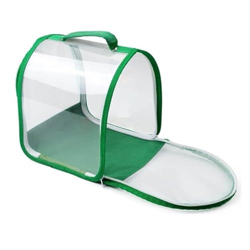 Meindin Butterfly Habitat – Transparenter faltbarer Schmetterlingszuchtkäfig mit Tragegriff, Schmetterlings-Zelt, Raupenhaus, Schmetterlingsgehege für Monarch-Schmetterlinge von Meindin