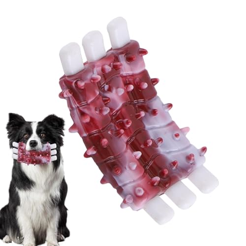 Meindin Hundespielzeug für Aggressive Kauer, unzerstörbare Knochenform, unzerstörbare Hundeknochenform, Hundespielzeug für Zahnen und Training Meindin Hundespielzeug für Aggressive Kauer, unzerstörbare Knochenform, unzerstörbare Hundeknochenform, Hundespielzeug für Zahnen und Training von Meindin