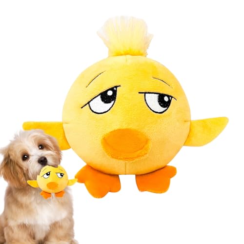 Meindin Hundespielzeugball, Plüsch-Hundeball, Tier-Serie, Hüpfspiel, doppellagig, reißfest, Plüsch für interaktives Kätzchen-Spieltraining Meindin Hundespielzeugball, Plüsch-Hundeball, Tier-Serie, Hüpfspiel, doppellagig, reißfest, Plüsch für interaktives Kätzchen-Spieltraining von Meindin