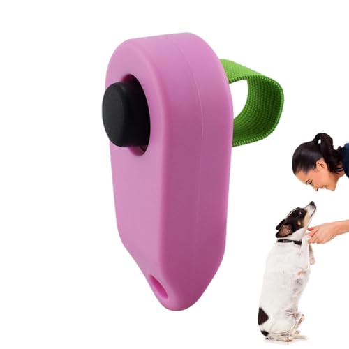 Meindin Hundetrainings-Clicker | Hundeklicker für Training, Haustier, Katze, Hund, Training, Clicker und Verhaltenshilfe, praktisches und effektives Clicker-Trainingsgerät für Welpen oder Katzen Meindin Hundetrainings-Clicker | Hundeklicker für Training, Haustier, Katze, Hund, Training, Clicker und Verhaltenshilfe, praktisches und effektives Clicker-Trainingsgerät für Welpen oder Katzen von Meindin