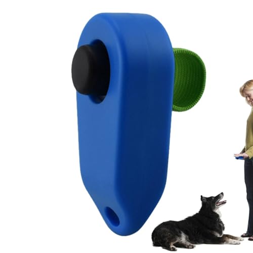 Meindin Hundetrainingsklicker, Hundetrainer, Klicker, leicht, einfach zu bedienen, Haustier-Trainings-Clicker für Katzen, Welpen, Vögel, Verhaltenstraining Meindin Hundetrainingsklicker, Hundetrainer, Klicker, leicht, einfach zu bedienen, Haustier-Trainings-Clicker für Katzen, Welpen, Vögel, Verhaltenstraining von Meindin