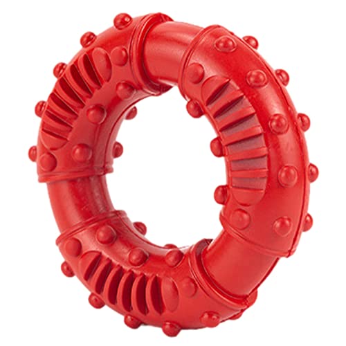 Meindin Hundezahnreinigungsspielzeug | Widerstandsfähiger Beißring für Hunde | Haustier-Puzzle-Spielzeug mit Donut-Form-Design für kleine, mittelgroße Hunde IQ-Training und Spielen Meindin Hundezahnreinigungsspielzeug | Widerstandsfähiger Beißring für Hunde | Haustier-Puzzle-Spielzeug mit Donut-Form-Design für kleine, mittelgroße Hunde IQ-Training und Spielen von Meindin