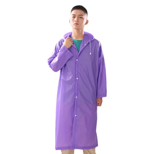 Meindin Regenponcho für Erwachsene mit Kapuze, wasserdicht, verstaubar, mit Kapuze, leichte Regenjacke, Regenmantel für Erwachsene, für Reisen, Spaziergänge mit dem Hund Meindin Regenponcho für Erwachsene mit Kapuze, wasserdicht, verstaubar, mit Kapuze, leichte Regenjacke, Regenmantel für Erwachsene, für Reisen, Spaziergänge mit dem Hund von Meindin