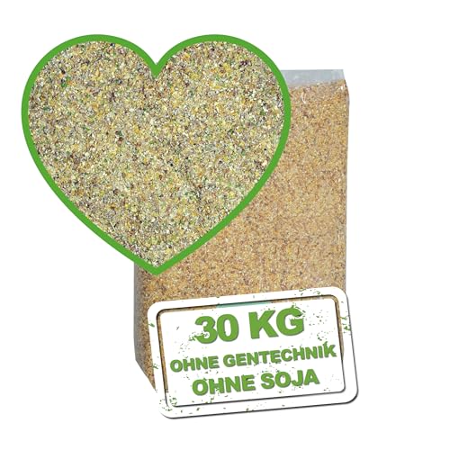 KÜKEN VITAL 30 kg. Premium Kükenmischung mit Hirse und Leinsamenöl. 100% Natürliches Alleinfuttermittel von Meine Hennen