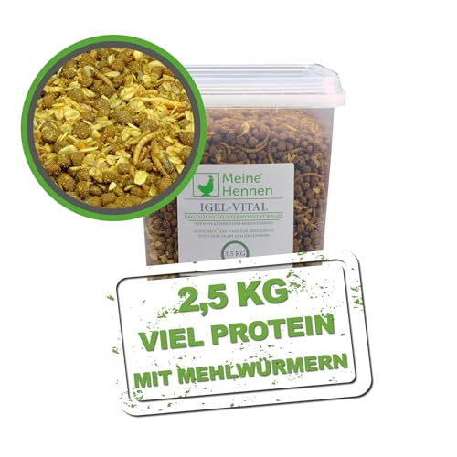 Igel Vital - 2,5kg - ForestFoodie von MeineHennen