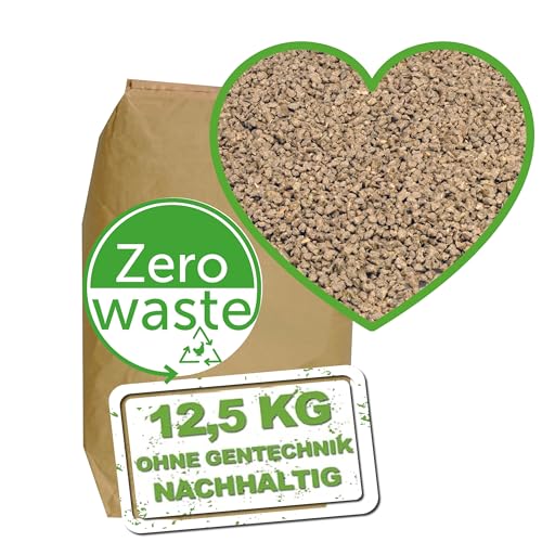 MeineHennen Küken Crumble-Vital 12,5 kg, Kükenfutter, Legepellets für Küken, Alleinfuttermittel für Hühnerküken ohne Soja und Gentechnik-Frei. von MeineHennen