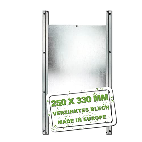 MeineHennen Hühnerklappe 250 x 330mm, Geeignet für automatische Türöffner, Made in Europe MeineHennen Hühnerklappe 250 x 330mm, Geeignet für automatische Türöffner, Made in Europe von Meine Hennen