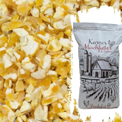 Karner Premium Bio Futter-Maisschrot | 100% GVO-frei & Rein | für viele Tierarten geeignet | Bio-Qualität Karner Premium Bio Futter-Maisschrot | 100% GVO-frei & Rein | für viele Tierarten geeignet | Bio-Qualität von Meinhof, Geflügelzubehör und Futtermittel